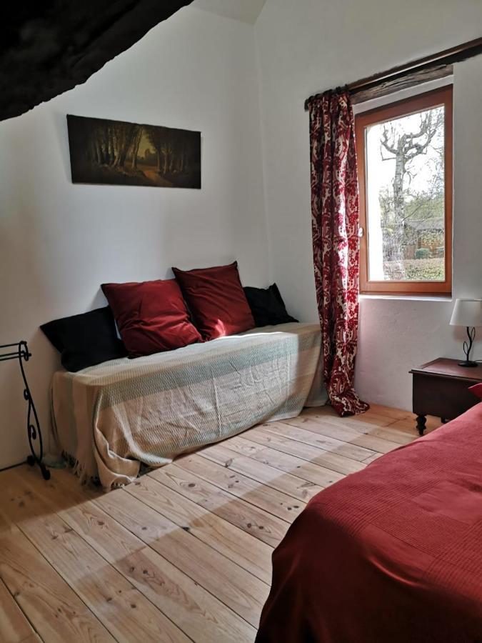 Gite Ligerie Saint-Martin-des-Pezerits Экстерьер фото